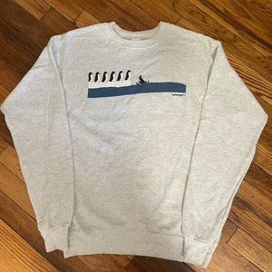 Cute Penguin Diving Pullover